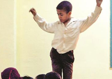 تعليم مدارس حكومية اول يوم دراسى 2008